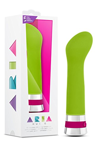 Algopix Similar Product 4 - Aria  Hue G  Sleek 10 Vibrating