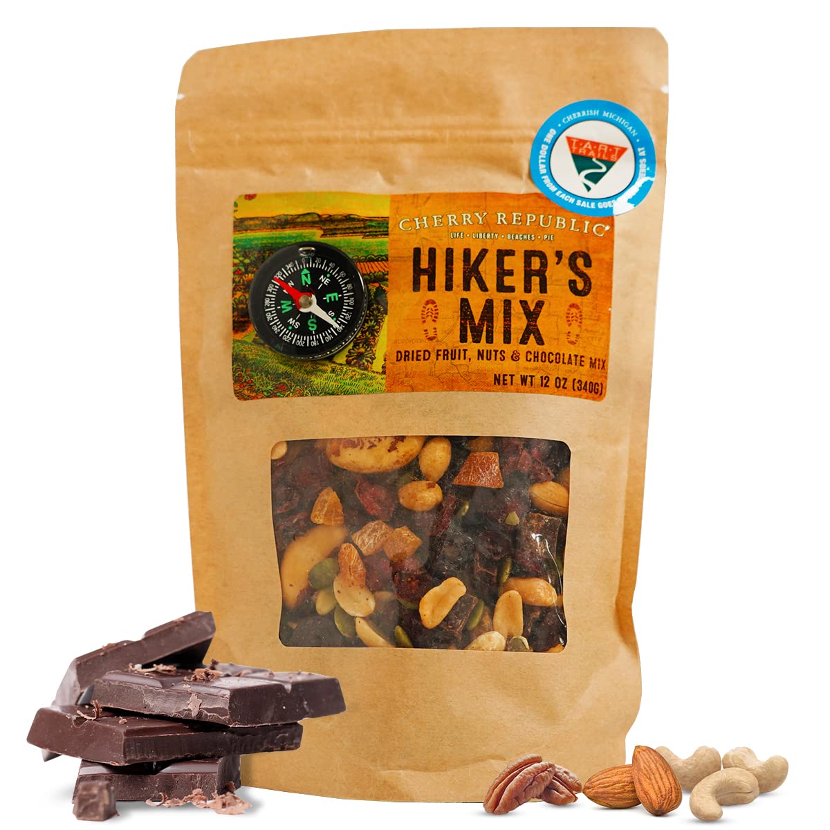 Algopix Similar Product 18 - Cherry Republic Hikers Mix Cherry Nut