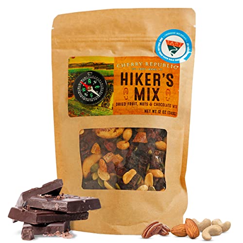 Algopix Similar Product 20 - Cherry Republic Hikers Mix Cherry Nut