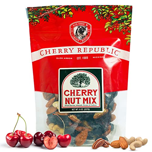 Algopix Similar Product 19 - Cherry Republic Cherry Nut Mix