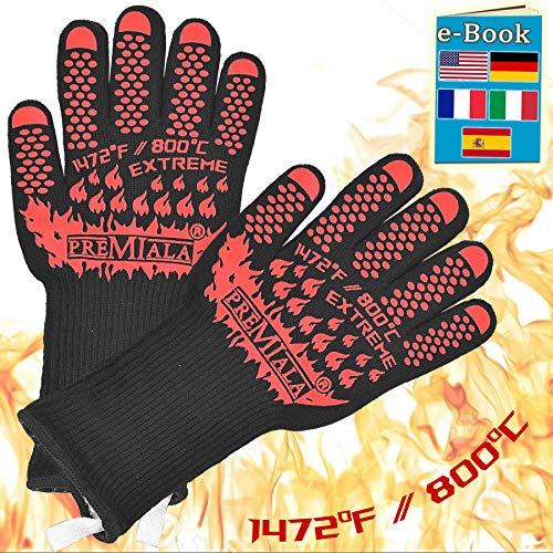 Algopix Similar Product 20 - Amazing BBQ Gloves  1472F Extreme
