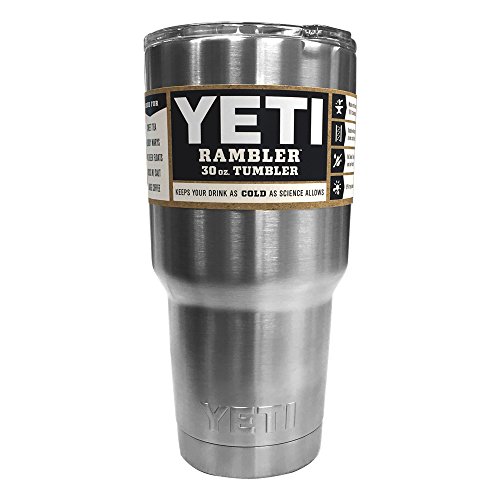Algopix Similar Product 18 - YETI Rambler 30 oz Stainless Steel