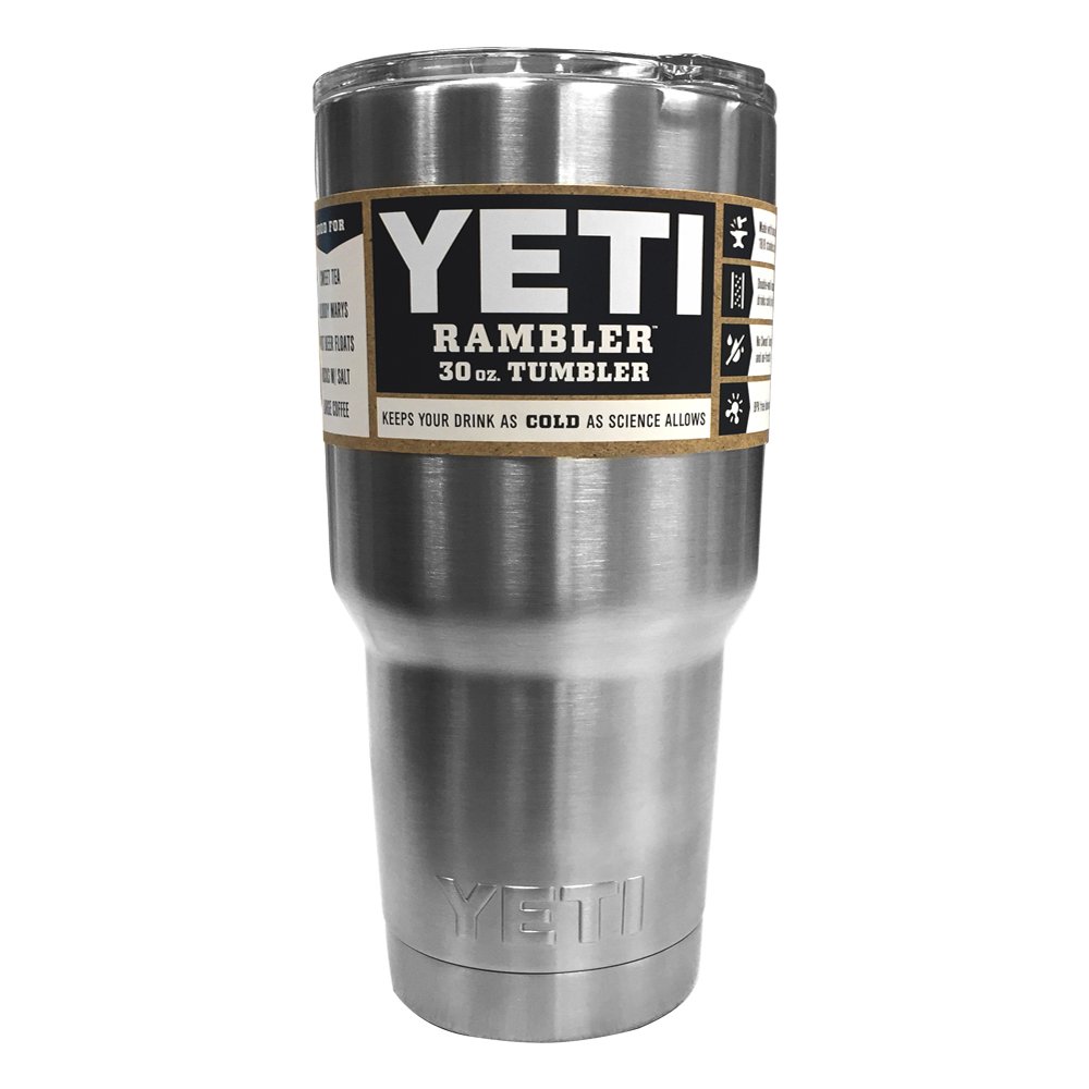 Algopix Similar Product 3 - YETI Rambler 30 oz Stainless Steel