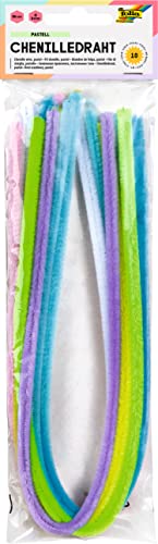 Algopix Similar Product 15 - Folia Chenille Wire Pipe Cleaners Pack