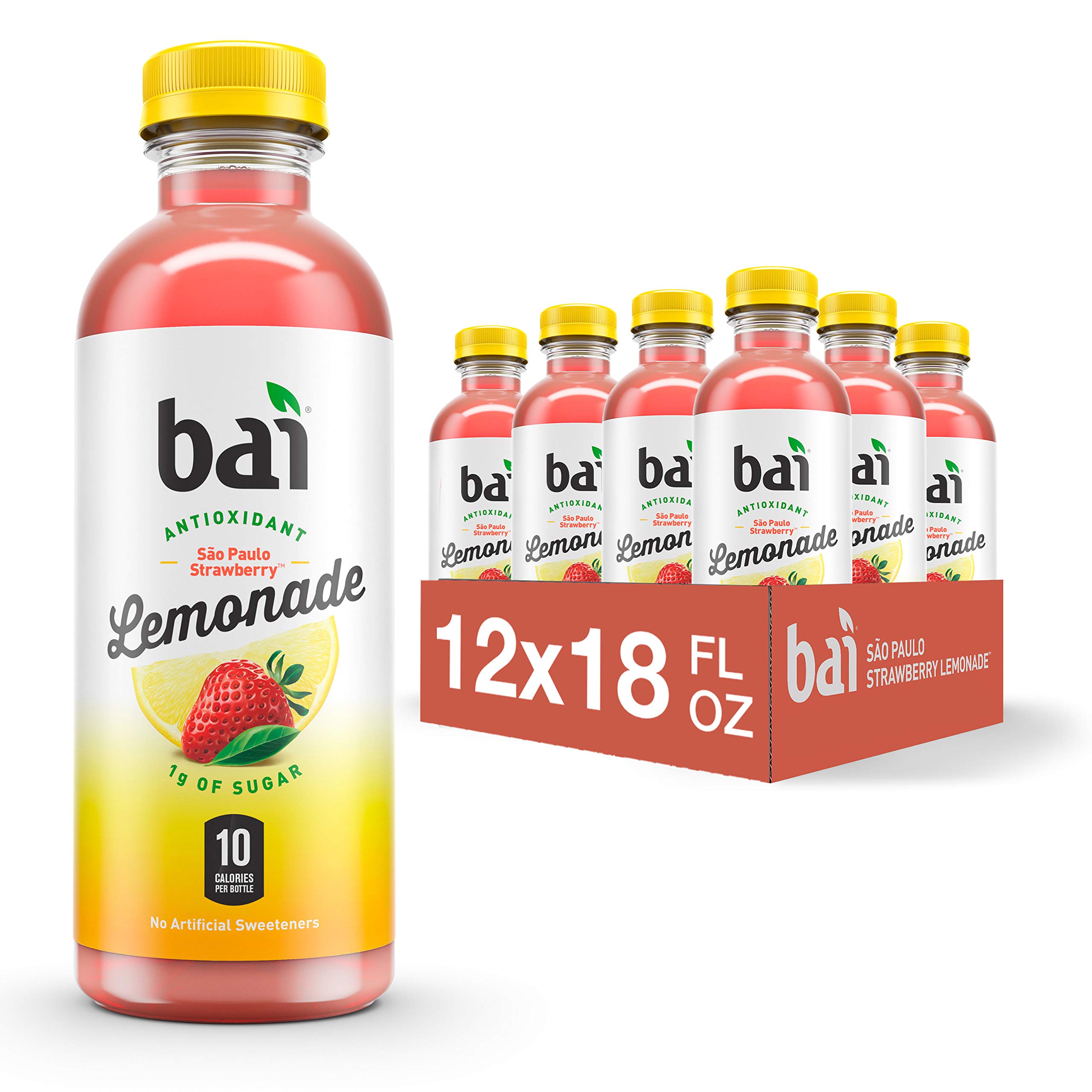 Algopix Similar Product 12 - Bai Flavored Water So Paulo