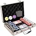 Algopix Similar Product 10 - Professional Set Kit of 200 Poker Texas