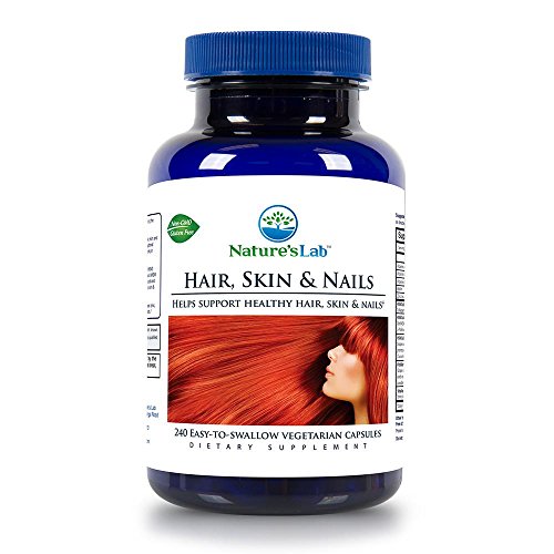 Algopix Similar Product 14 - Natures Lab Hair Skin and Nails