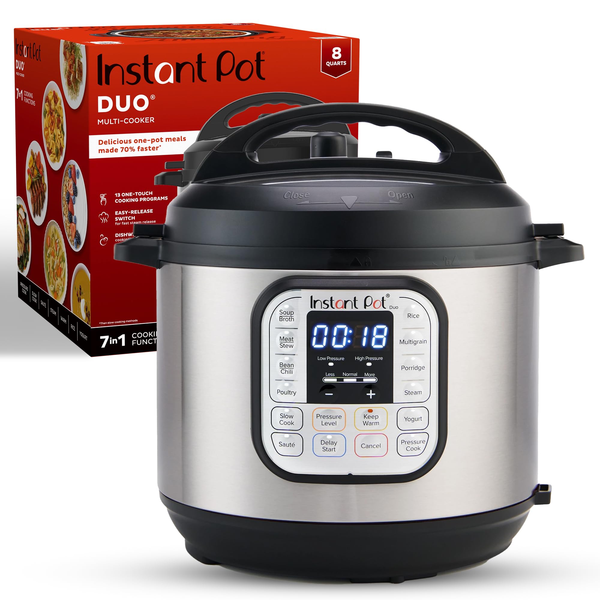 Algopix Similar Product 2 - Instant Pot Duo 7in1 Electric