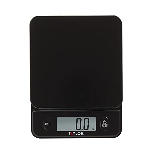 Algopix Similar Product 15 - Taylor Glass Top Food Scale with Touch