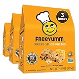 Algopix Similar Product 11 - FreeYumm Chocolate Chip Soft Baked Bars