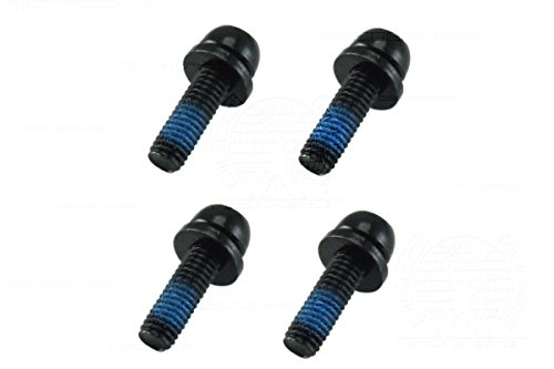 Algopix Similar Product 14 - 4 Alloy Colored M6 Bolts for Adaptors