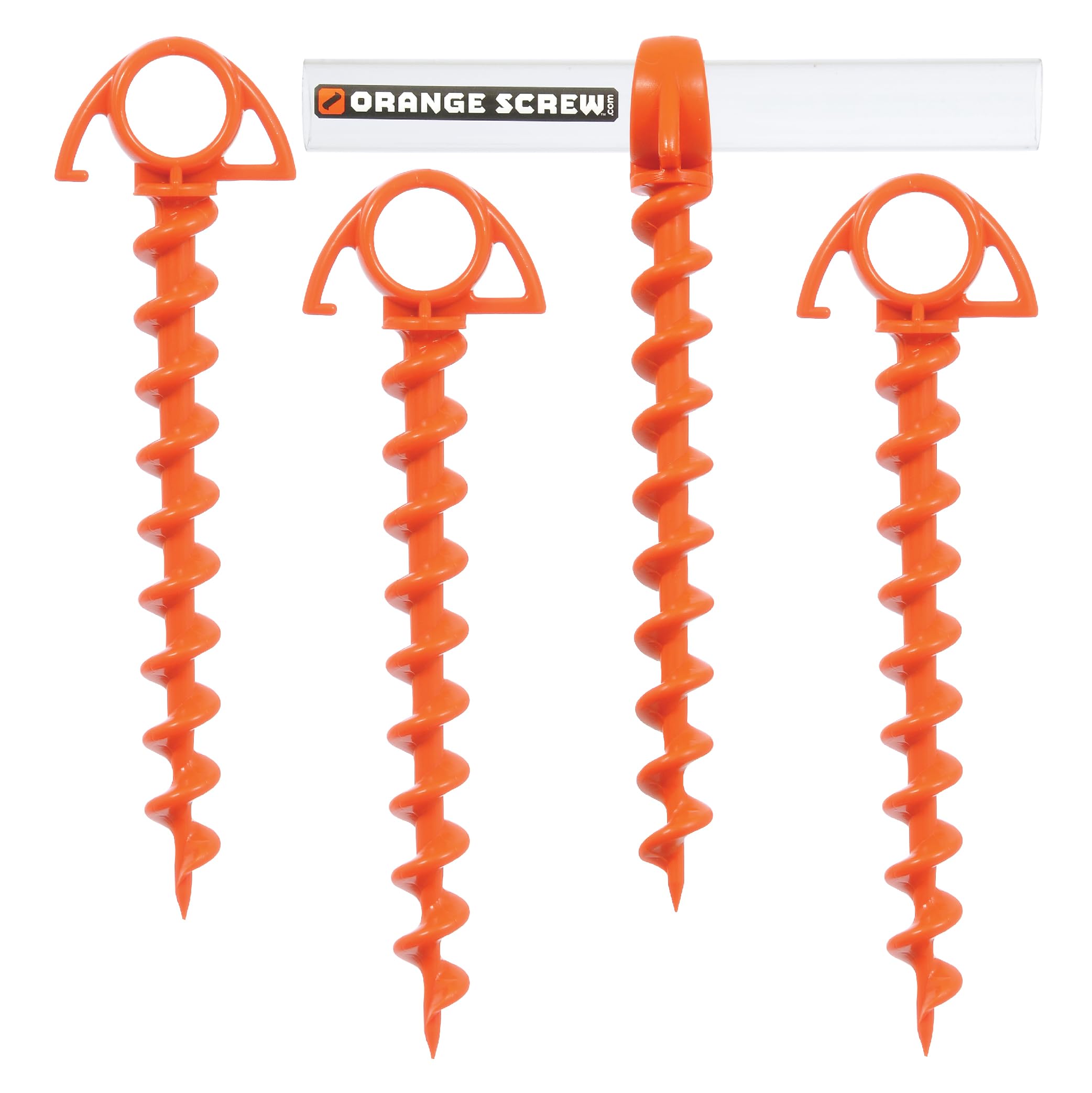 Algopix Similar Product 8 - Orange Screw Ultimate Ground Anchors