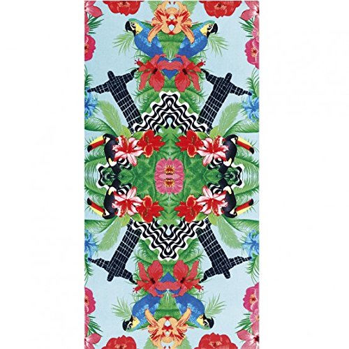 Algopix Similar Product 3 - Rio Fun Velour Brazilian Beach Towel