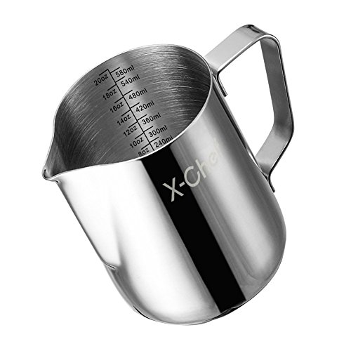 Algopix Similar Product 7 - Stainless Steel Milk Frothing Pitcher