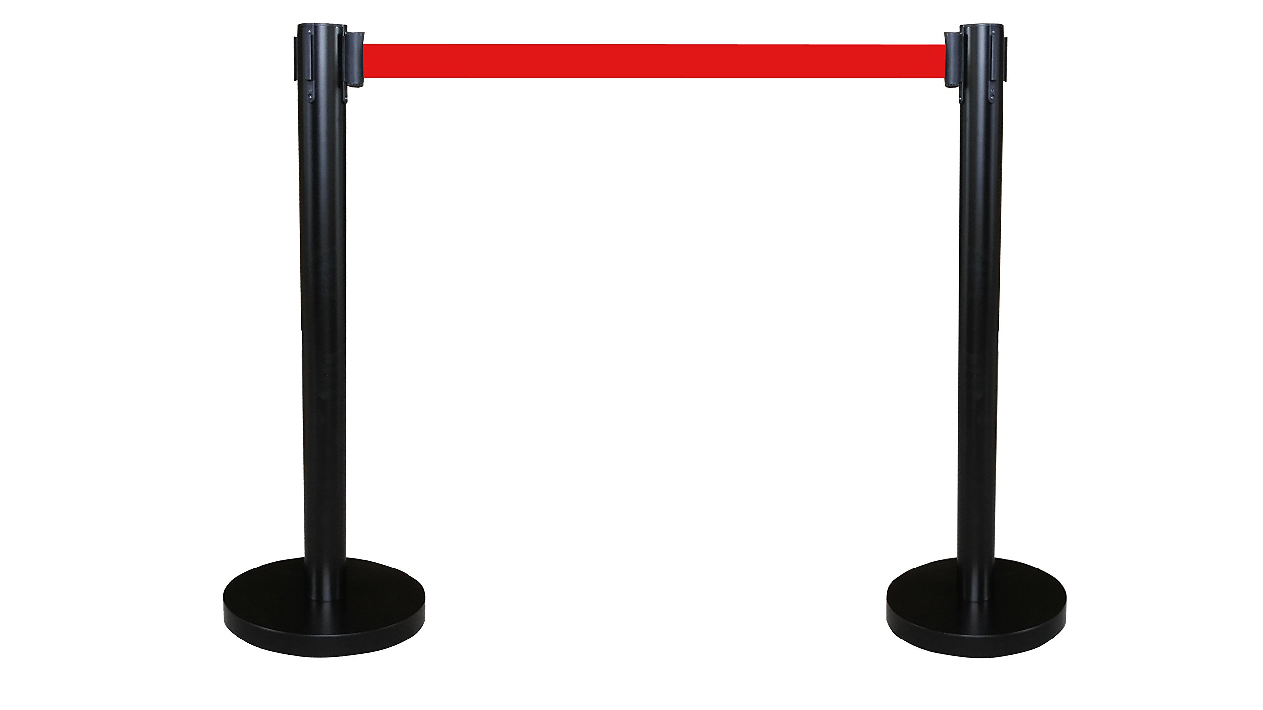 Algopix Similar Product 11 - FixtureDisplays Black Crowd Control