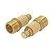 Algopix Similar Product 8 - uxcell 14BSP Thread Adjustable