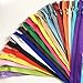 Algopix Similar Product 6 - WKXFJJWZC 50pcs Mix Nylon Coil Zippers