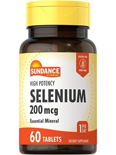 Algopix Similar Product 2 - Sundance Selenium 200 mcg, 60 Count