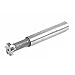 Algopix Similar Product 3 - uxcell 10mmx3mm 6Flute Straight Shank