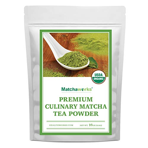 Algopix Similar Product 2 - Matchaworks Matcha Green Tea Powder