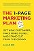 Algopix Similar Product 10 - The 1Page Marketing Plan Get New