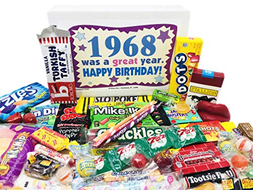 Algopix Similar Product 19 - Woodstock Candy  1968 54th Birthday