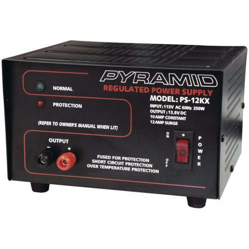 Algopix Similar Product 5 - PYRAMID PS12KX Power Supply 115 Volts