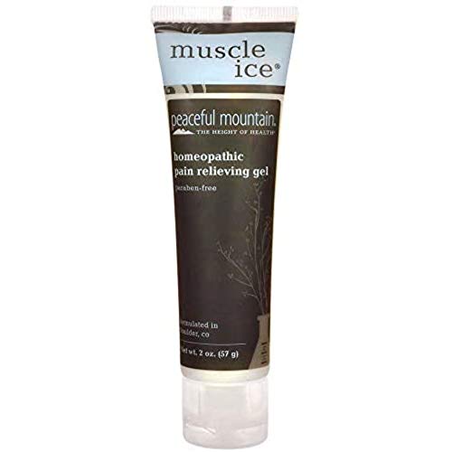 Algopix Similar Product 15 - Peaceful Mountain Menthol Gel Muscle