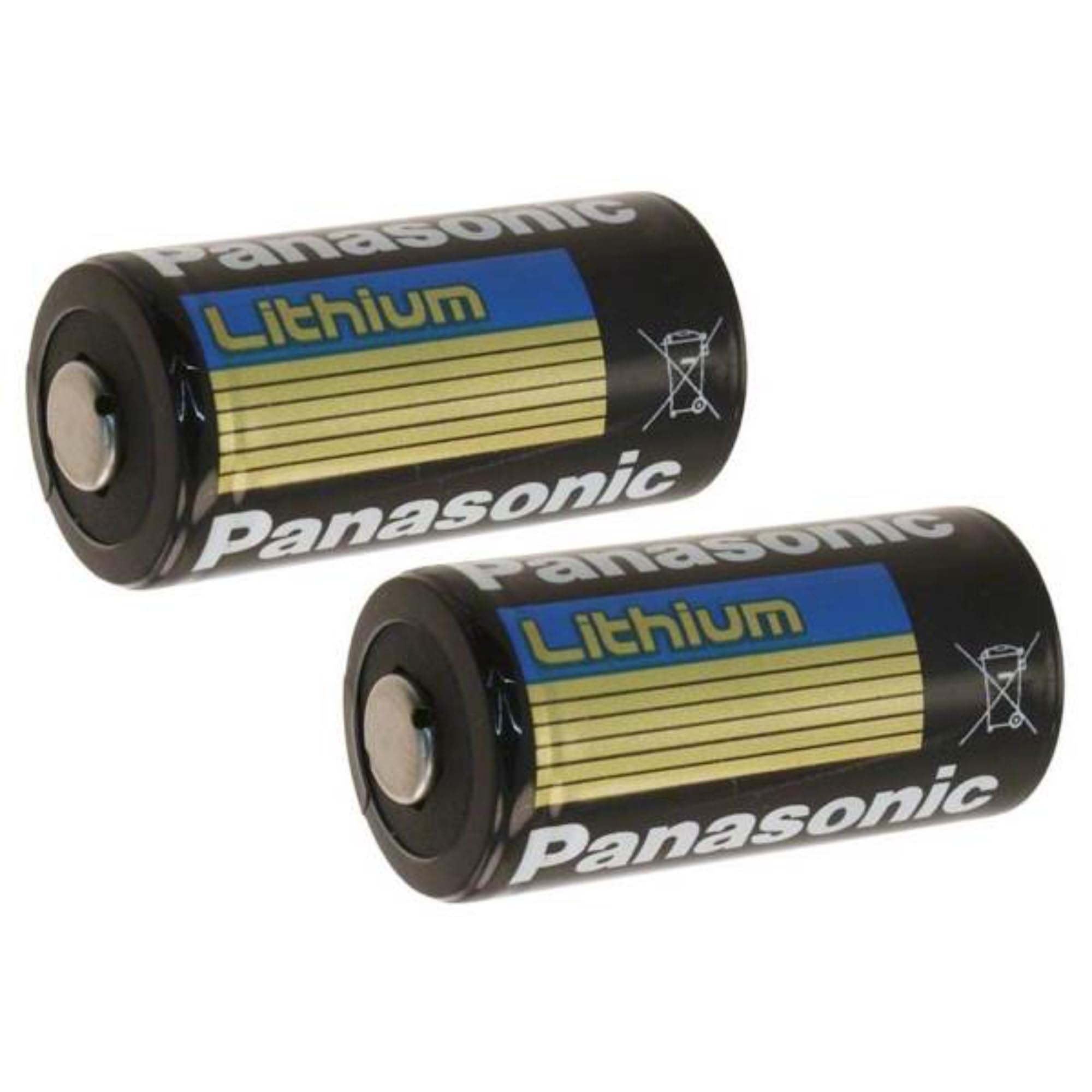 Algopix Similar Product 10 - Panasonic BAT002 x 2 CR123A Lithium 3V