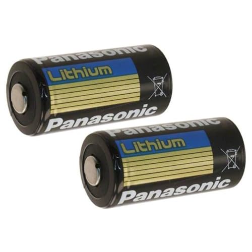 Algopix Similar Product 1 - Panasonic BAT002 x 2 CR123A Lithium 3V