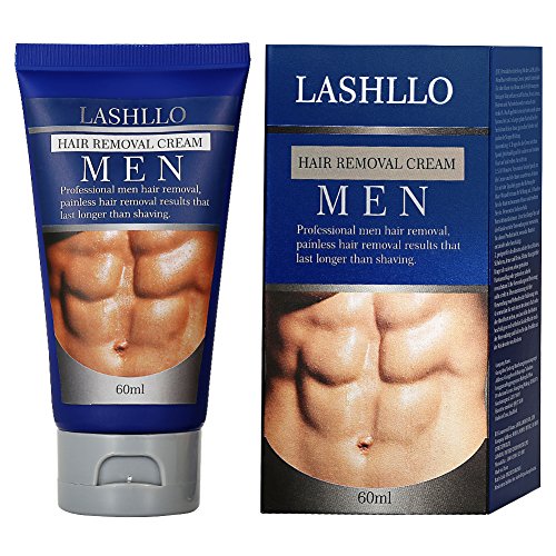 Algopix Similar Product 6 - Hair Removal Cream for Men Depilatory
