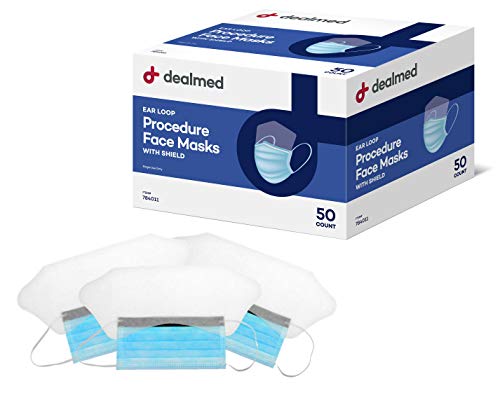 Algopix Similar Product 15 - Dealmed Face Masks with Ear Loops and