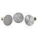 Algopix Similar Product 11 - Nordic Ware Geo Cast Cookie Stamps