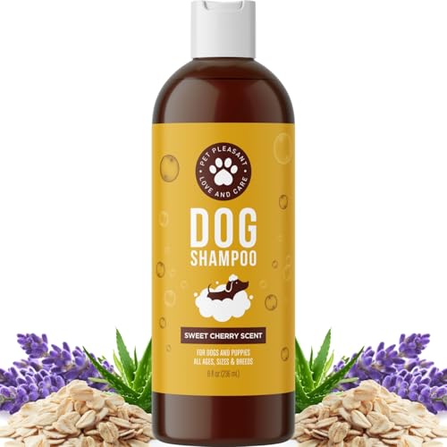 Algopix Similar Product 2 - Soothing Oatmeal Shampoo for Dogs