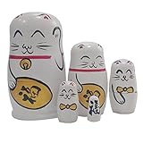 Algopix Similar Product 19 - Winterworm Creative Cute Fortune Cat