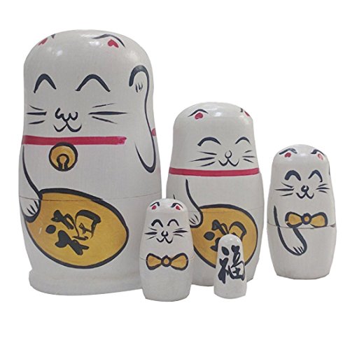 Algopix Similar Product 7 - Winterworm Creative Cute Fortune Cat