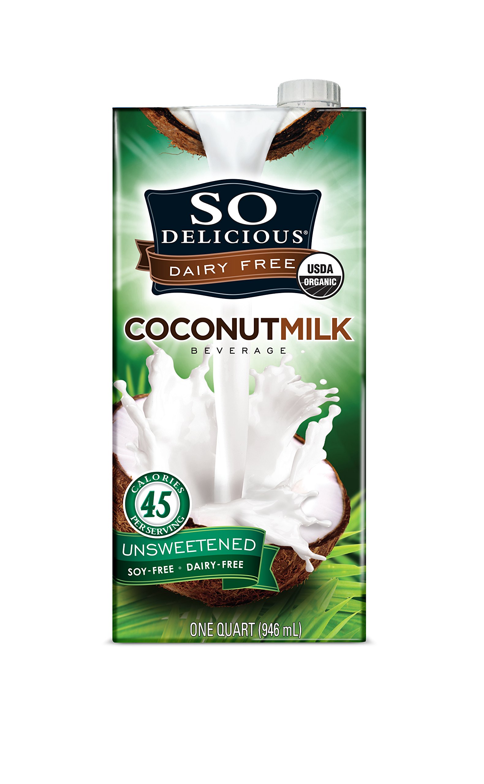Algopix Similar Product 19 - SO DELICIOUS Dairy Free Organic Coconut