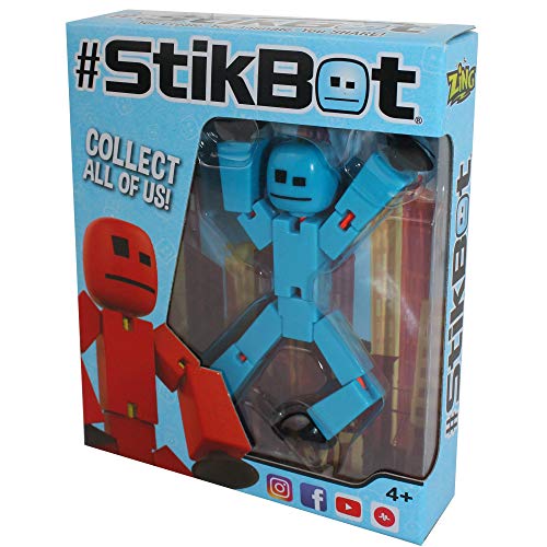 Algopix Similar Product 17 - StikBot Single Figure  one at Random