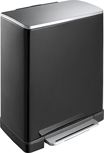Algopix Similar Product 16 - EKO ECube Recycle Pedal Bin 28 Plus