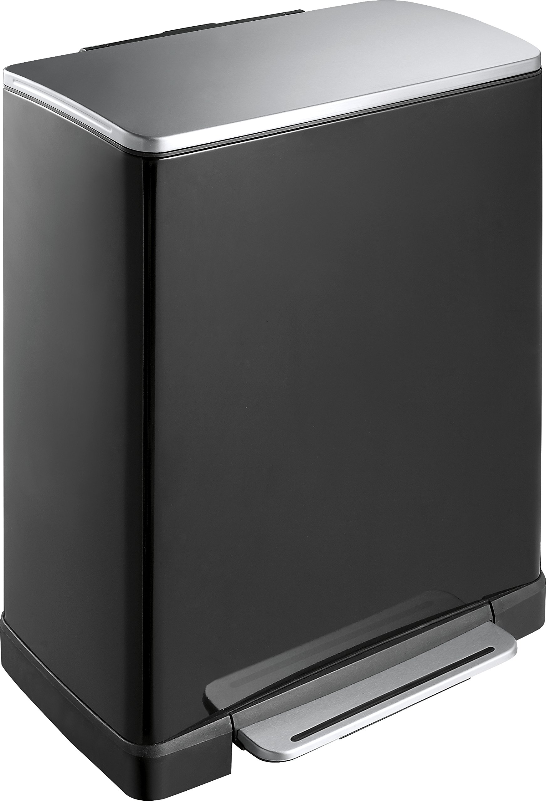 Algopix Similar Product 1 - EKO ECube Recycle Pedal Bin 28 Plus