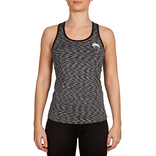 Algopix Similar Product 7 - Venum Womens Heather Tank Top Black