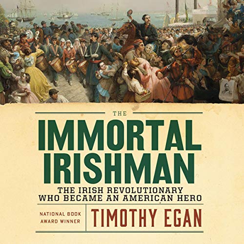 Algopix Similar Product 7 - The Immortal Irishman The Irish