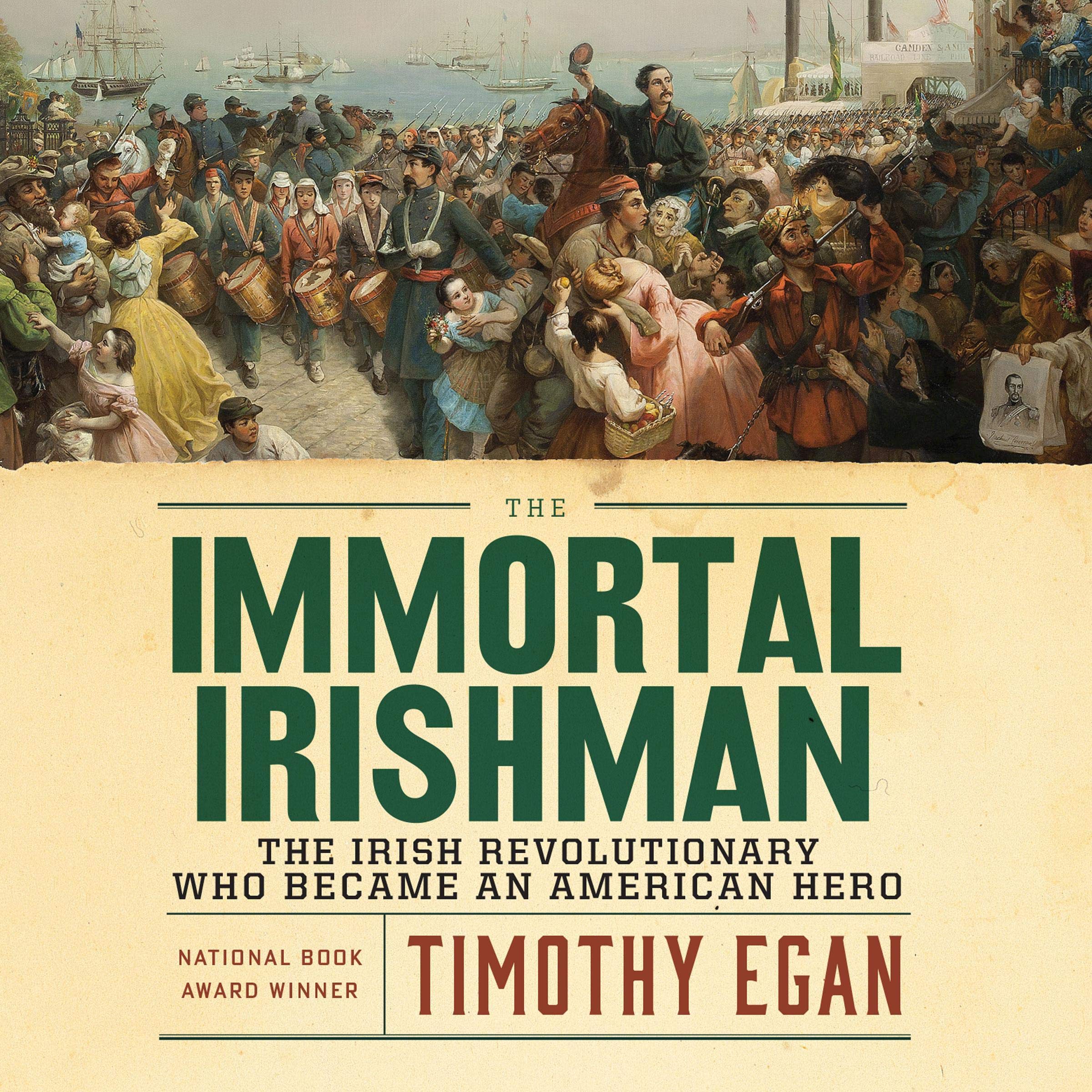 Algopix Similar Product 6 - The Immortal Irishman The Irish