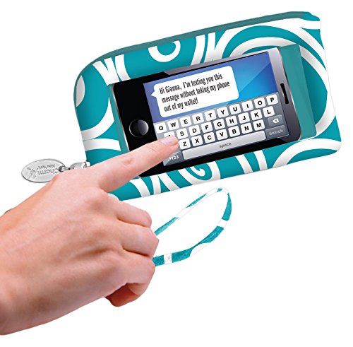 Algopix Similar Product 3 - Cell Phone WalletWristlet with