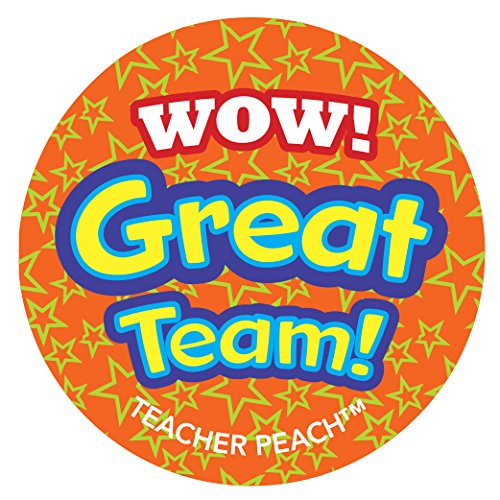 Algopix Similar Product 13 - Teacher Stickers for Kids  Bulk 150