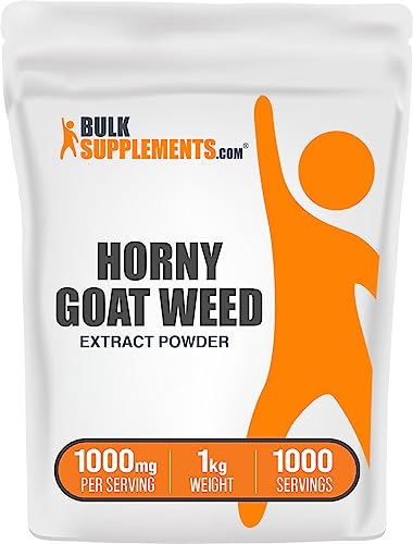 Algopix Similar Product 9 - BulkSupplementscom Horny Goat Weed