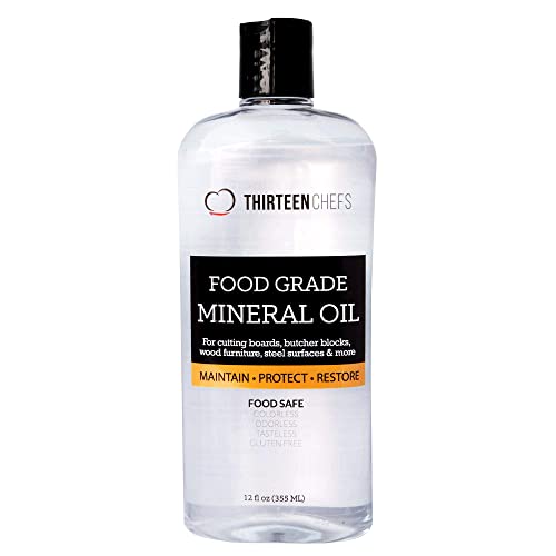 Algopix Similar Product 17 - Thirteen Chefs Mineral Oil  12oz Food