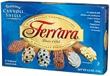 Algopix Similar Product 15 - Ferrara Cannoli Shells, 4.5 Ounce