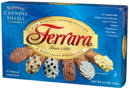 Algopix Similar Product 8 - Ferrara Cannoli Shells, 4.5 Ounce