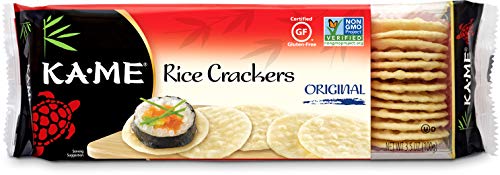 Algopix Similar Product 10 - KaMe Gluten Free Rice Crackers